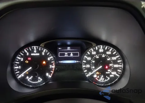 2020 Nissan Pathfinder S 2Wd из США, поврежденный, VIN 5N1DR2AN5LC607684